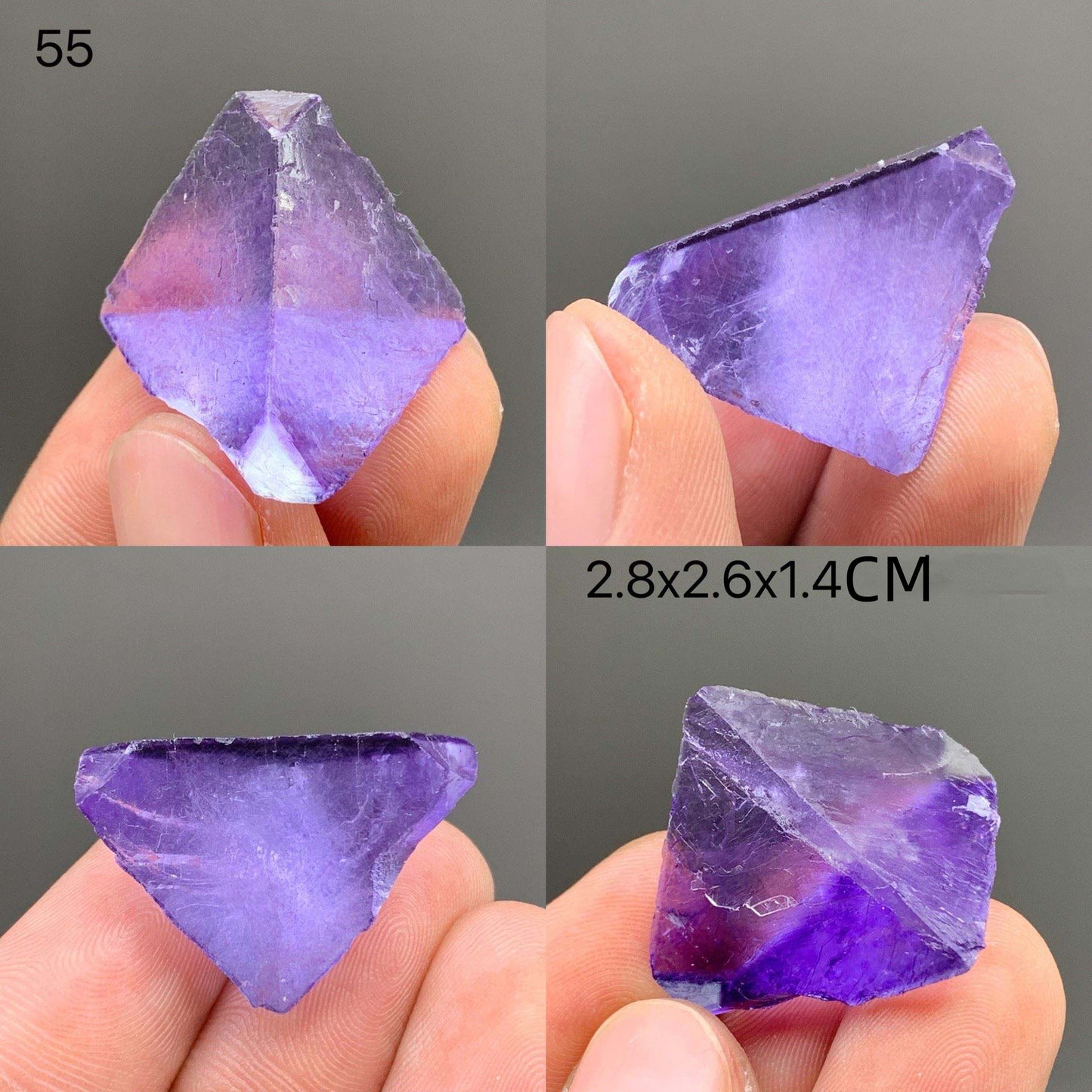 Natural Raw Amethyst Crystal Cluster