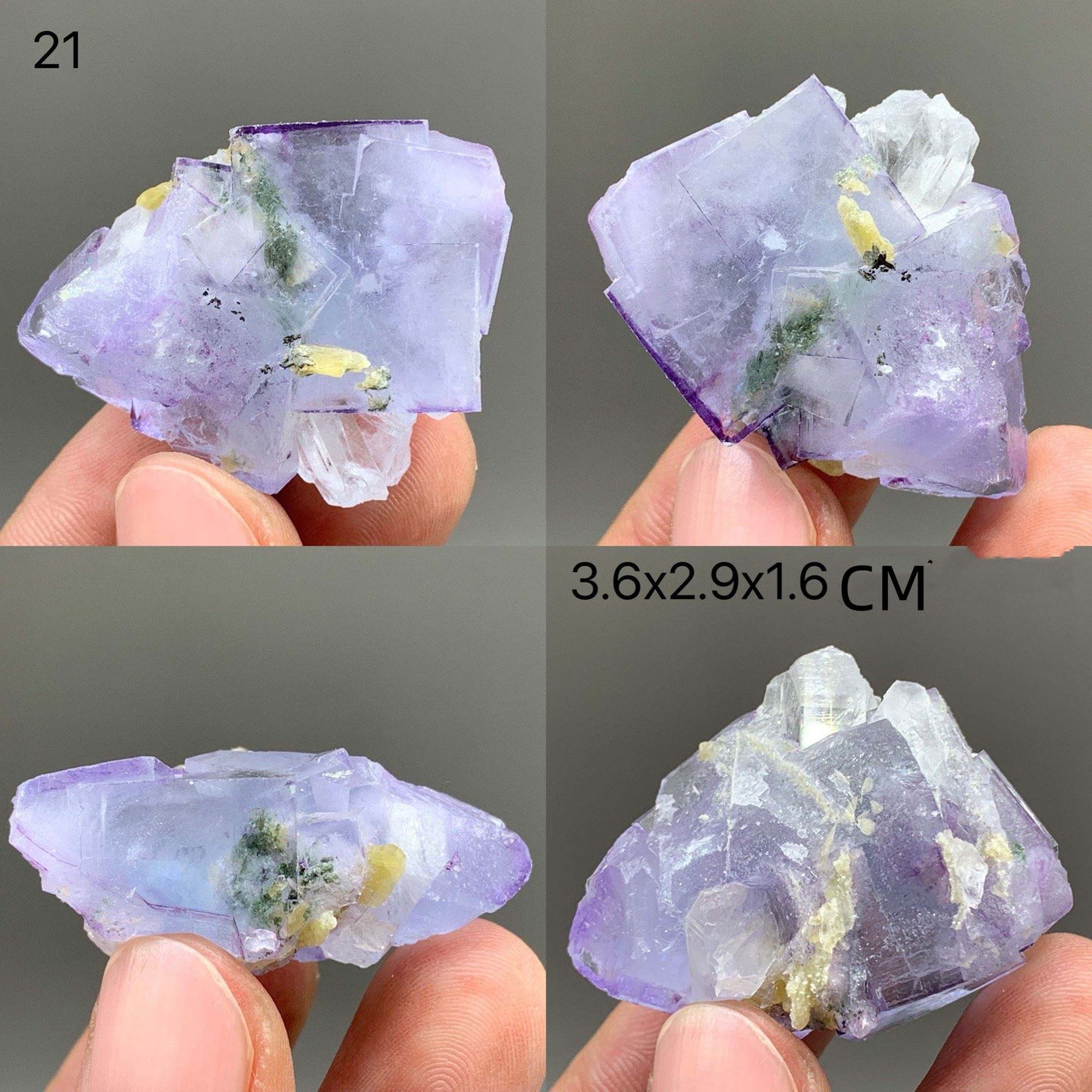 Natural Raw Amethyst Crystal Cluster