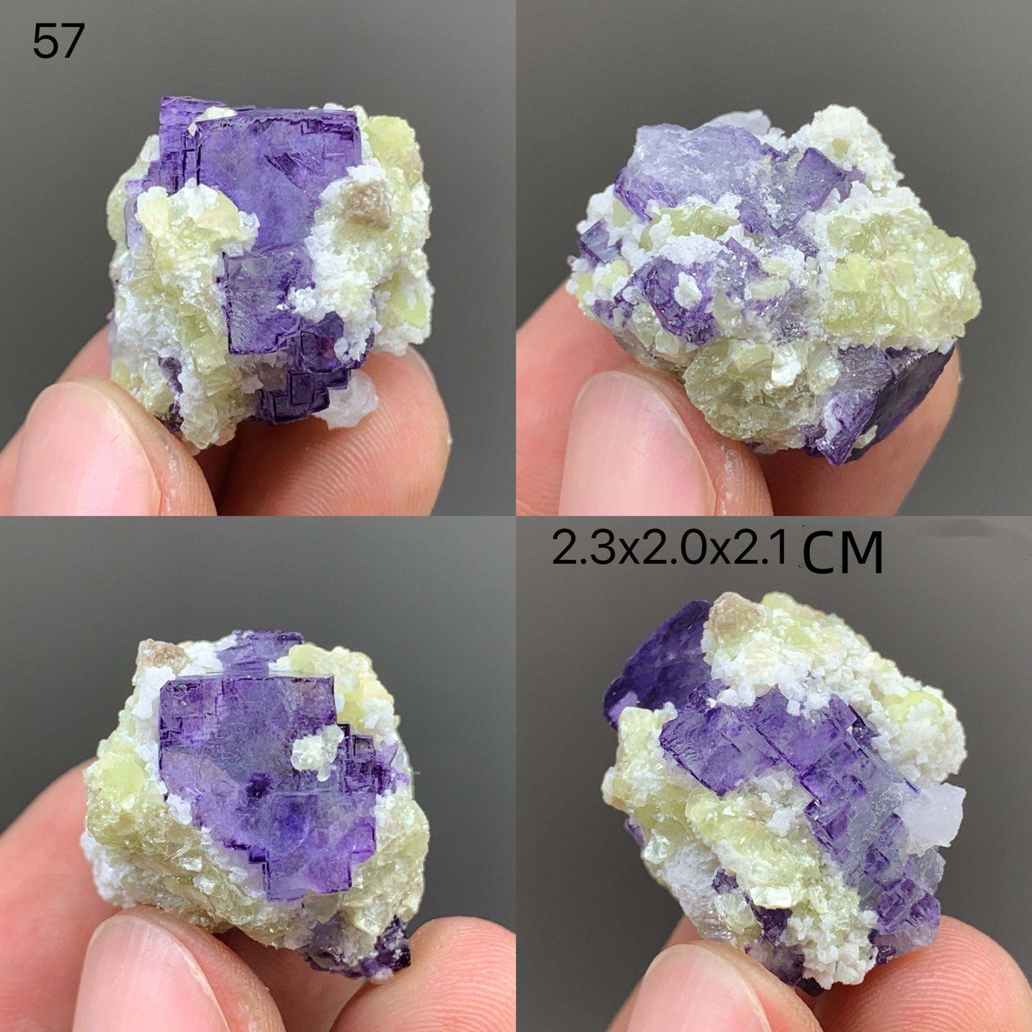 Natural Raw Amethyst Crystal Cluster